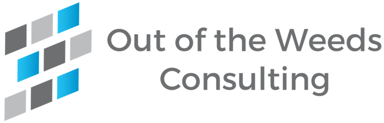 Out of the Weeds Consulting logo