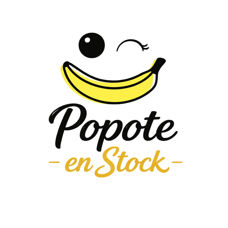 Popote en stock par Sylvain PEDOUX logo