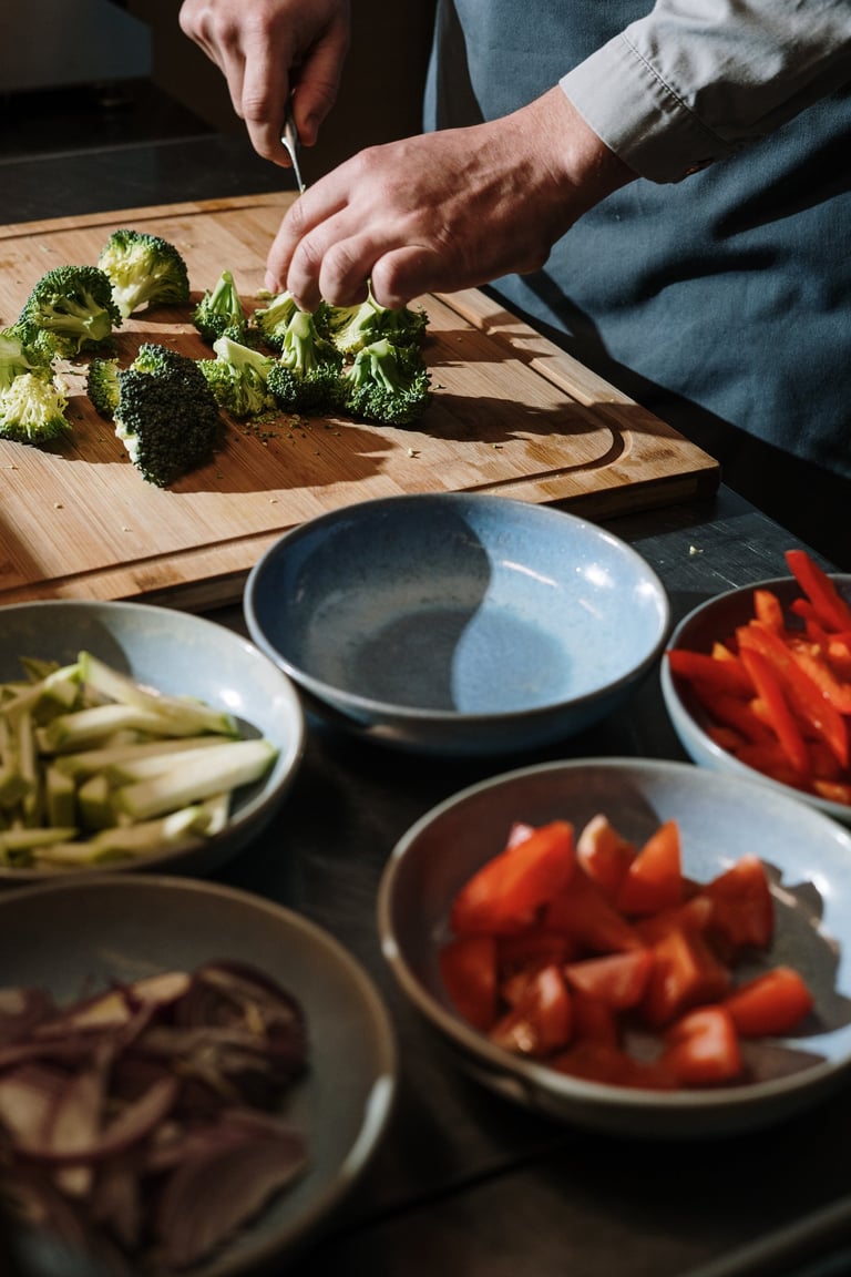 CUISINE MAINS LEGUMES