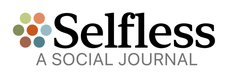 Selfless - A Social Journal  logo