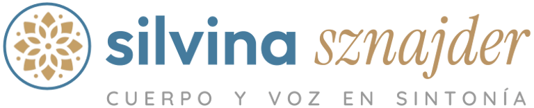 Silvina Sznajder | Canto - Meditación Sonora - Entrenamiento Vocal.  logo