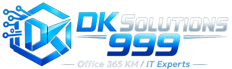 DK Solutions logo