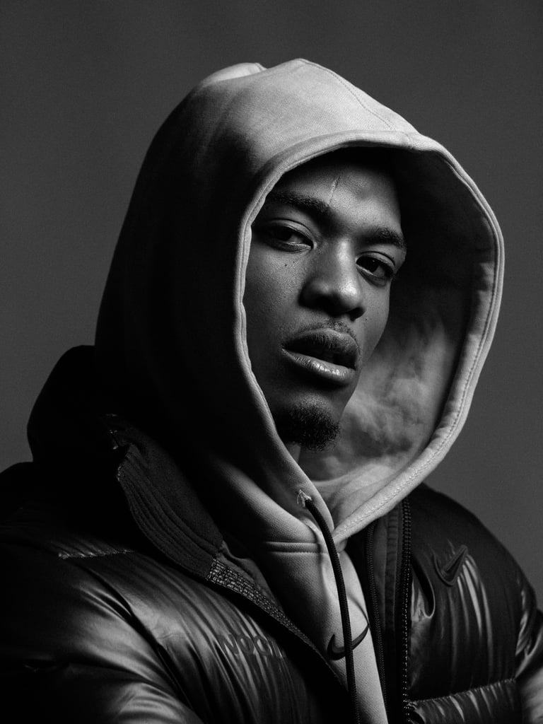 Portrait du rappeur Niska réalisé en studio à Paris