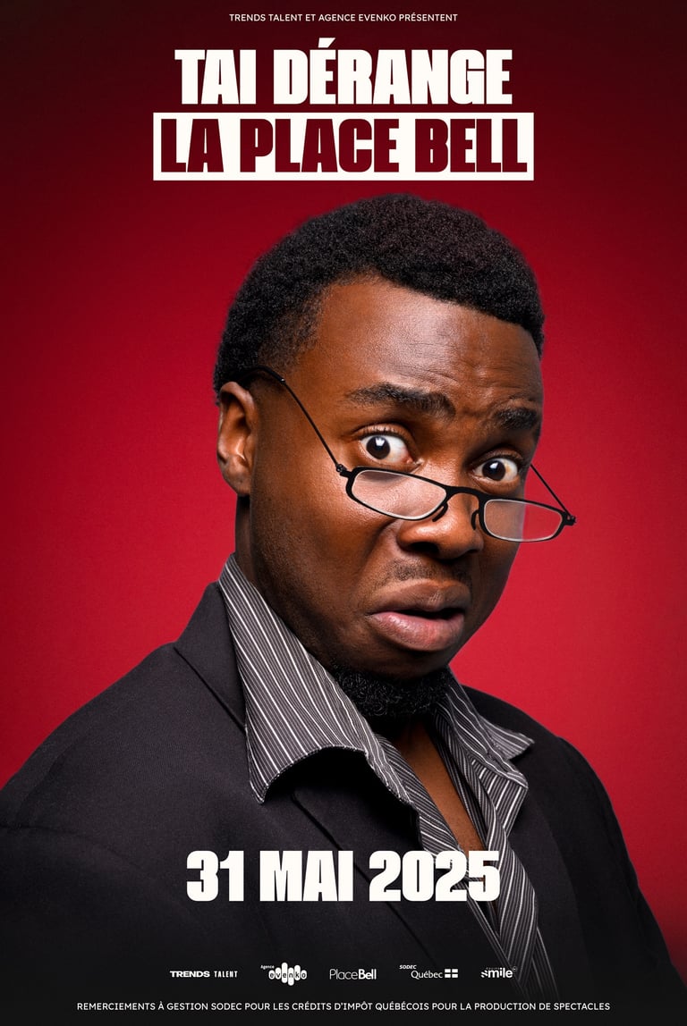 Photographie de portrait utilisée pour une affiche artistique de Tai