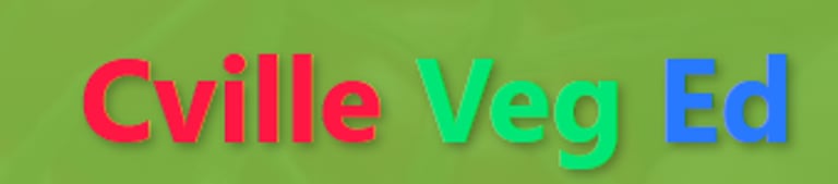 Charlottesville Veg Ed logo