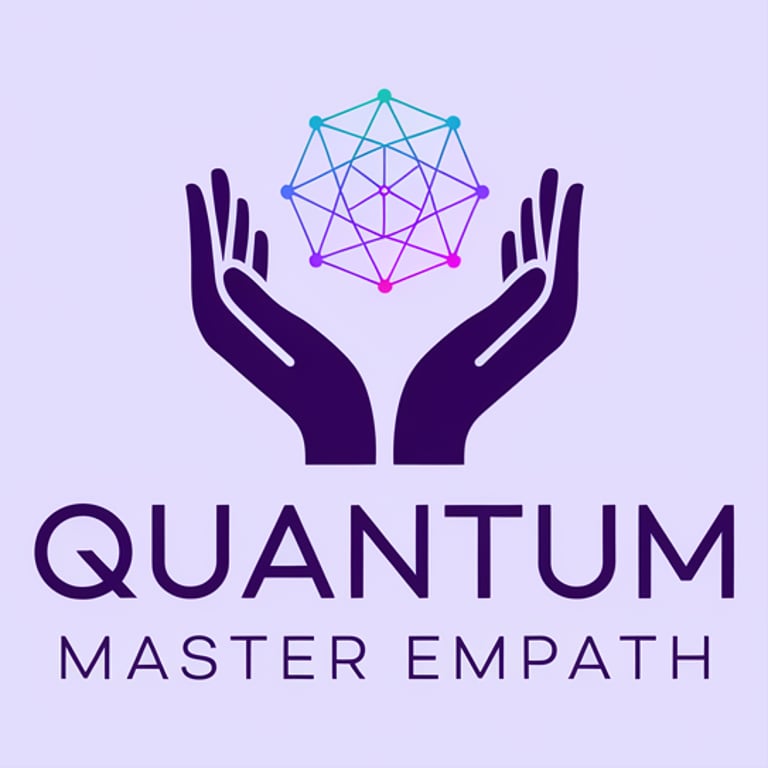 Quantum Master Empath By Heather Mason logo