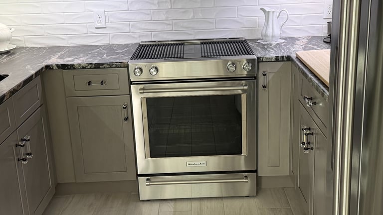 Stainless Steel Oven