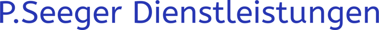 P.Seeger Dienstleistungen logo
