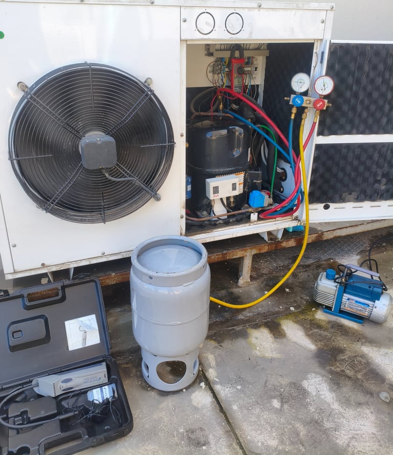Mersin kasap dolabı motor gurubu