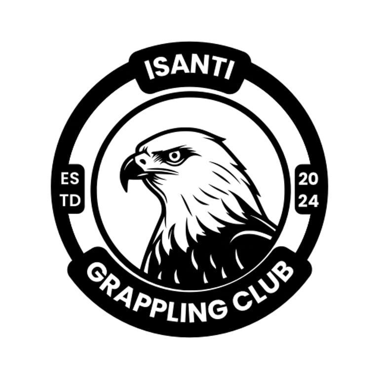 Isanti Grappling Club logo