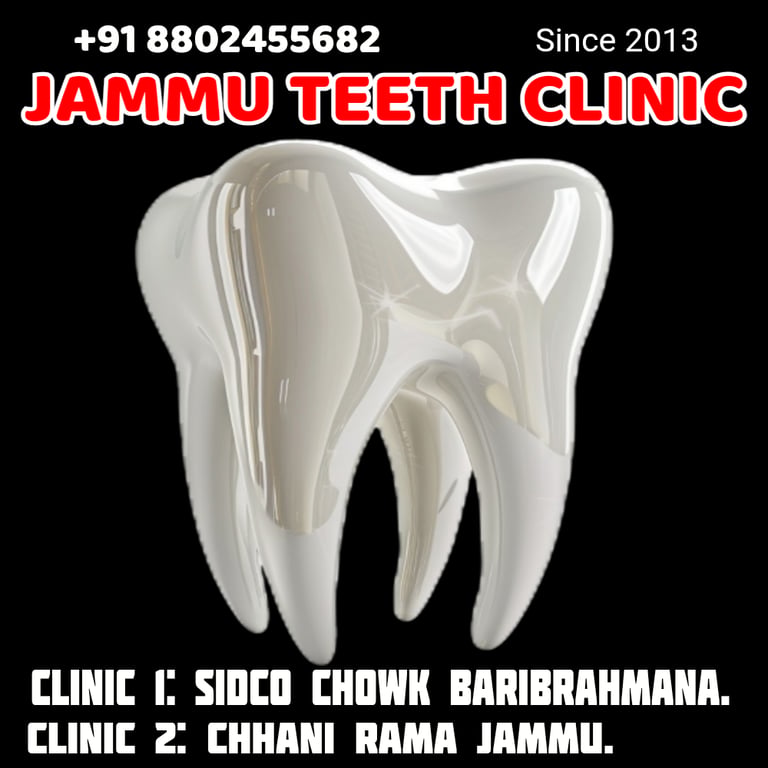 Jammu Teeth Clinic logo