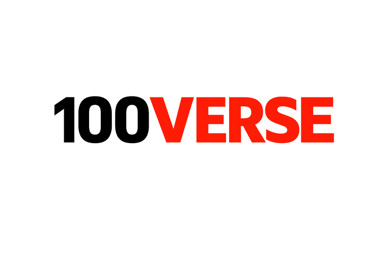 100Verse logo