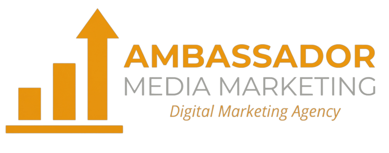 Ambassador Media Marketing logo
