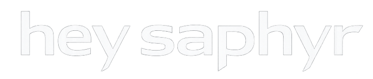 Hey Saphyr logo