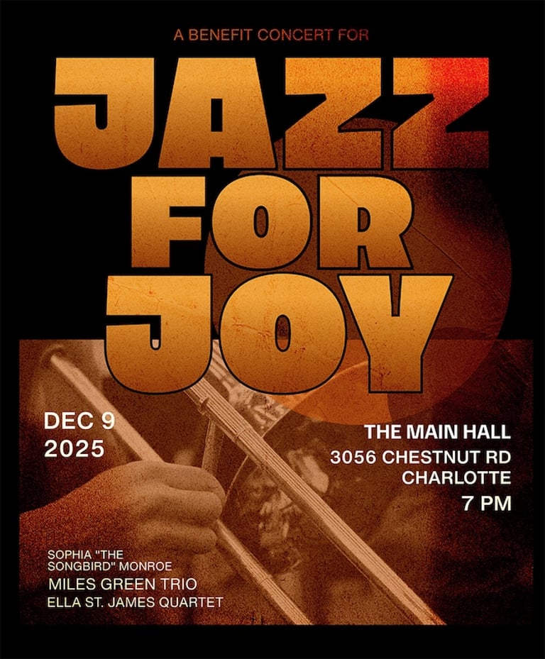 Jazz For Joy T-Shirt Graphic image