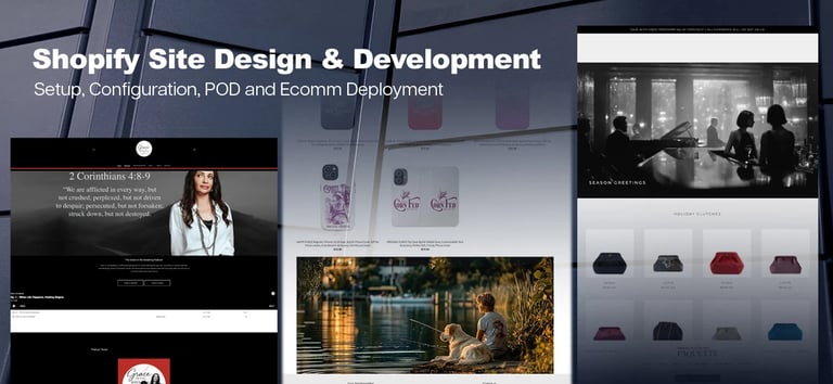 Shopify website examples
