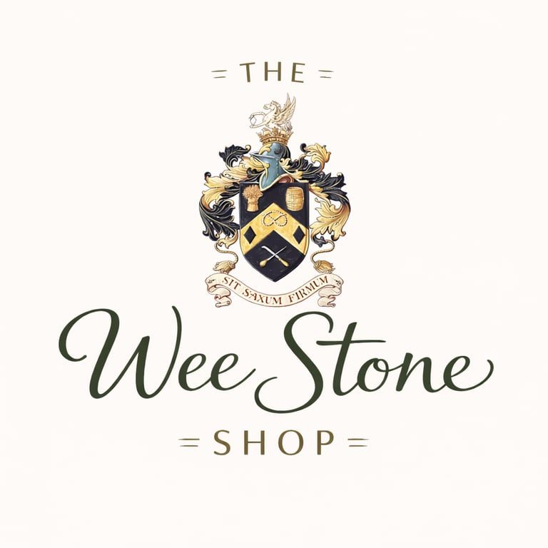 The Wee Stone Shop logo