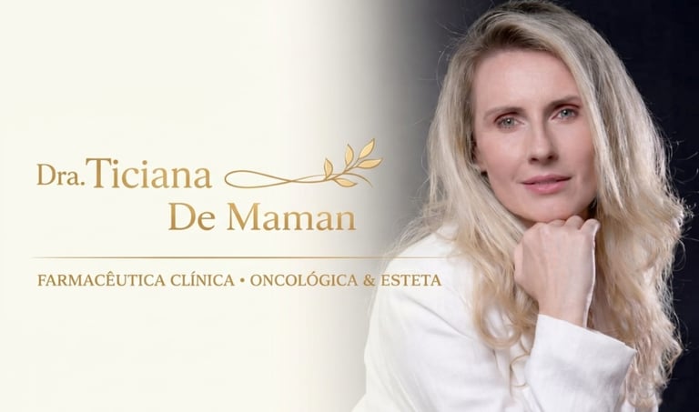 Dra. Ticiana Maman | Teleconsulta Farmacêutica Personalizada logo