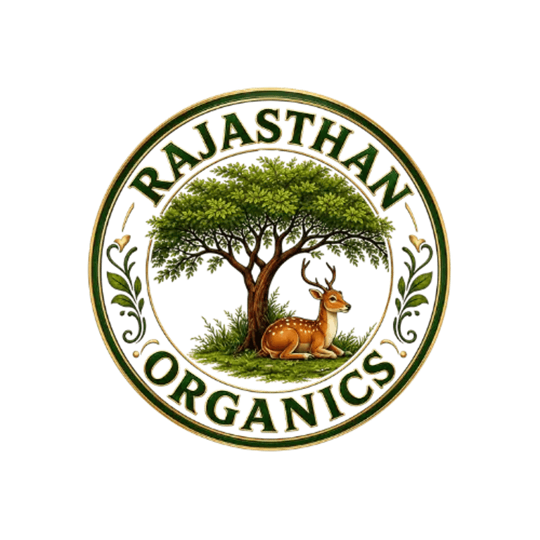 Rajasthan Organics logo