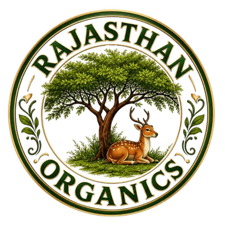 Rajasthan Organics logo