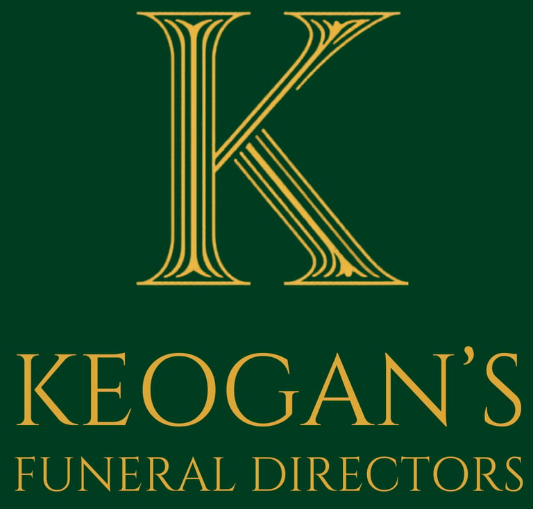 Keogan's Funeral Directors, Nobber, Kells, Co. Meath logo