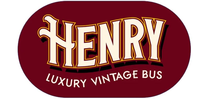 Henry Vintage Wedding Bus logo