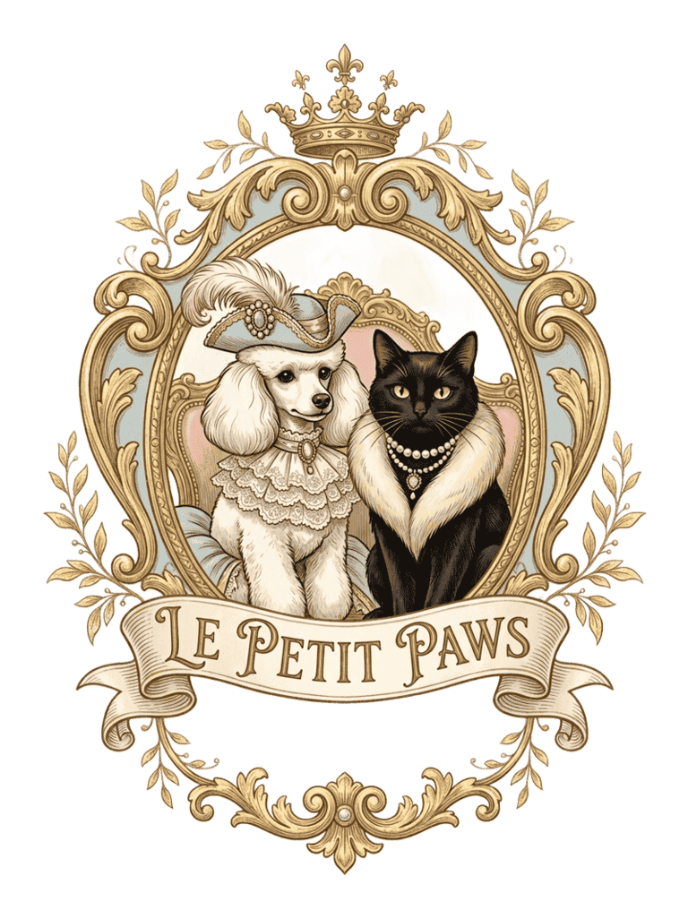 Logotipo de Le Petit Paws 