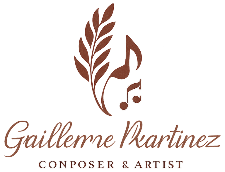 Guillermo Martínez, compositor de música clásica ( 1983 - ) logo