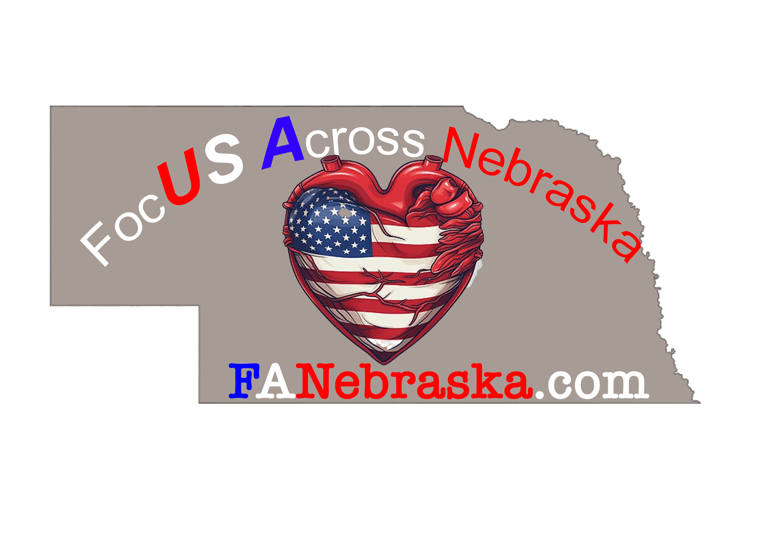 Focus Across Nebraska logo