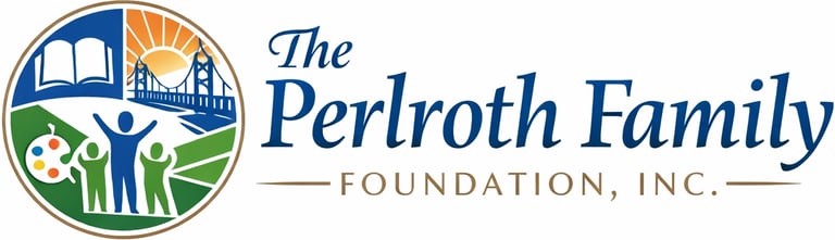 Perlroth Foundation logo
