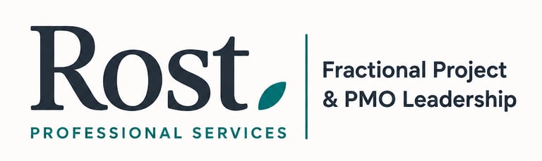 Fractional Project and PMO leadership for contact center, cloud migration, and compliance projects. logo
