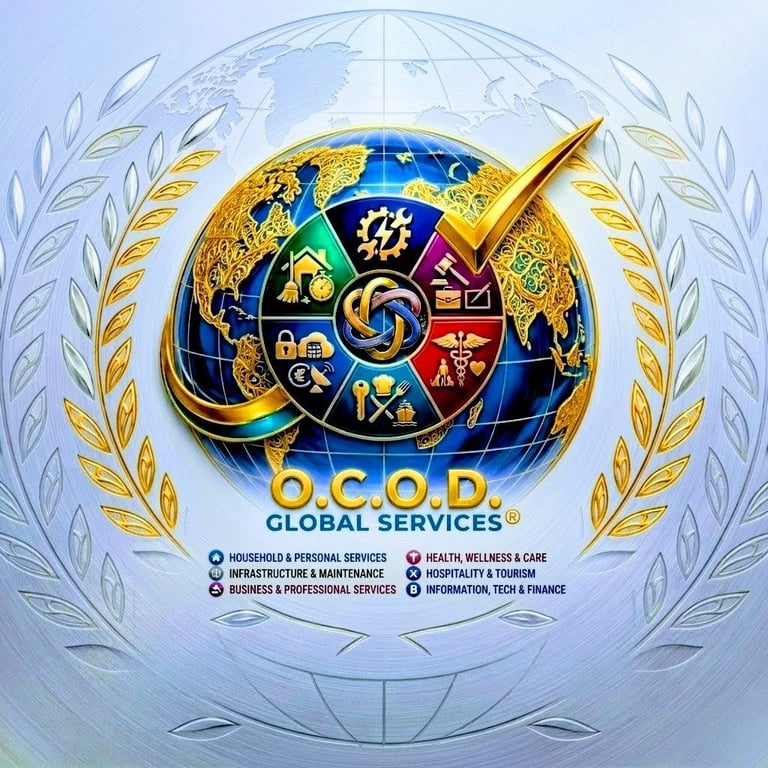 OCOD Global Services  logo