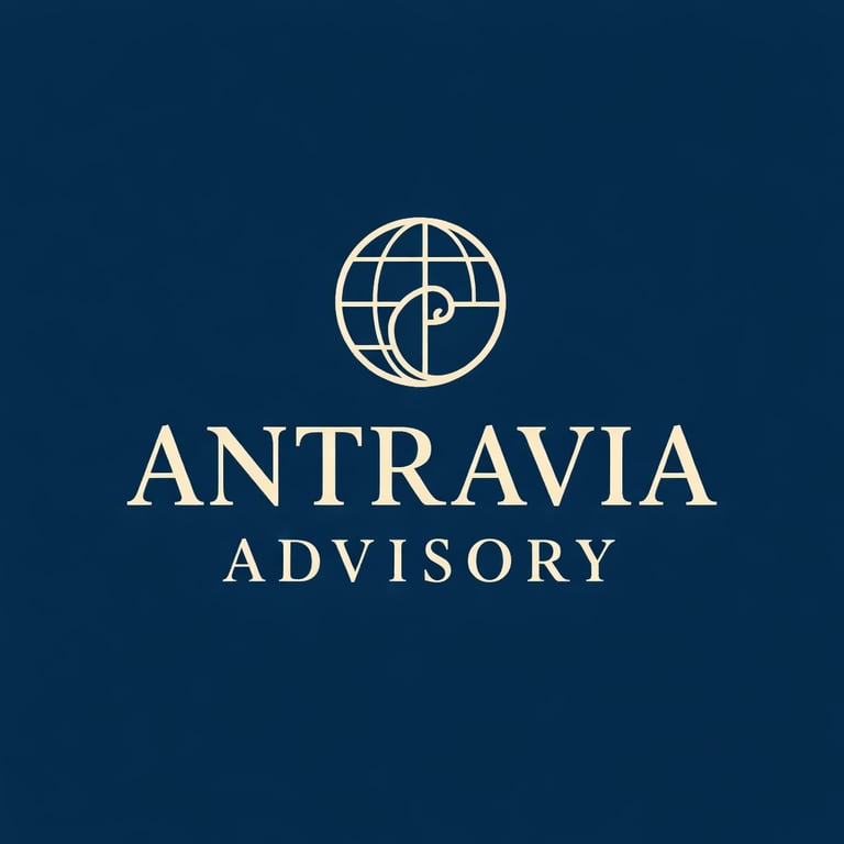 Antravia Advisory logo