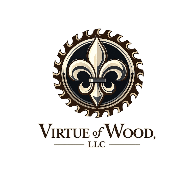 Virtue of Wood, LLC logo