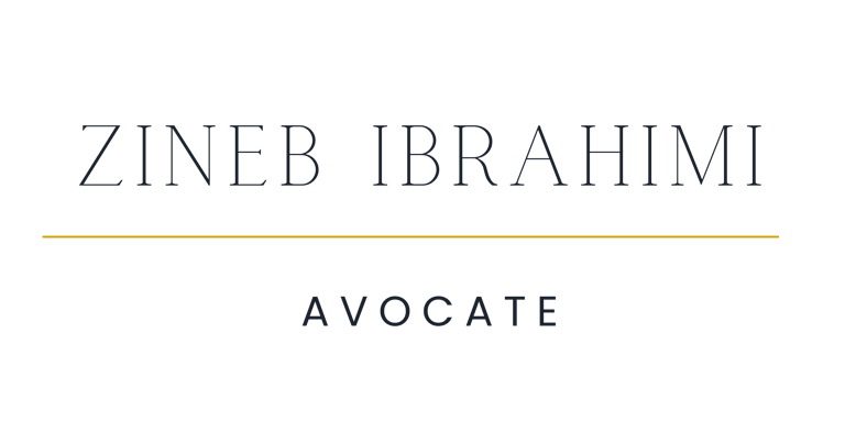 Zineb Ibrahimi Avocat logo