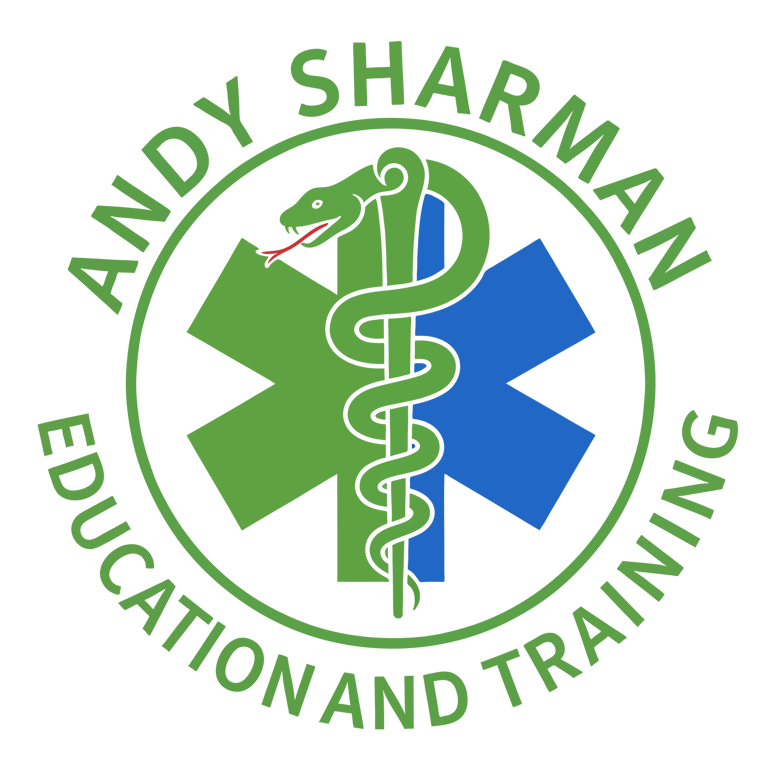 Andy Sharman Education and Training logo