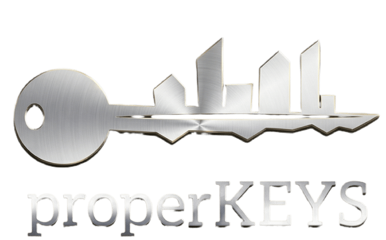 Proper Keys logo