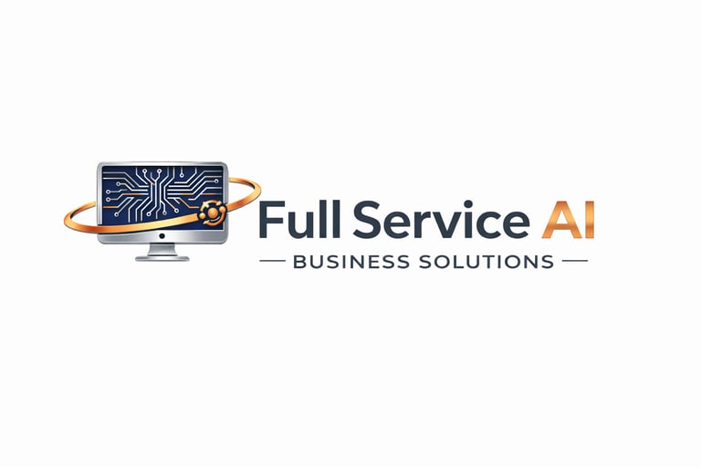 Full Service AI Business Solutions logo