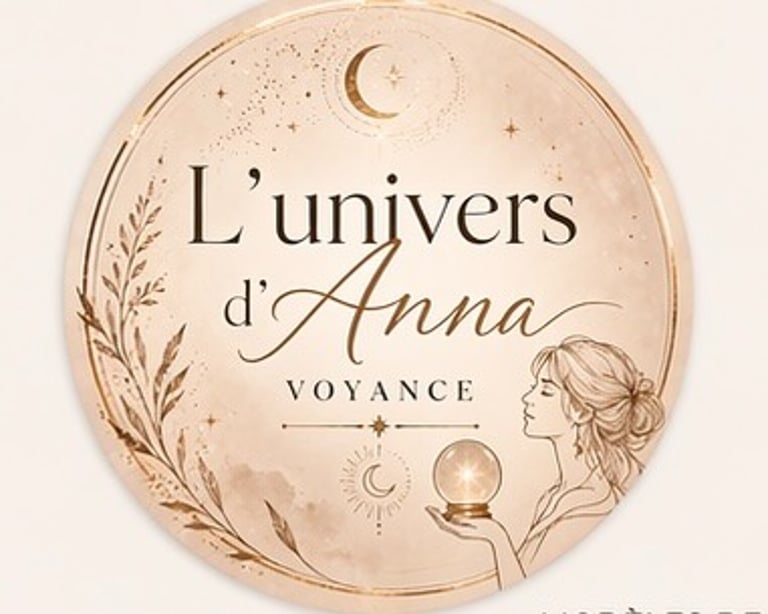 L'univers d'Anna Voyance et boutique logo