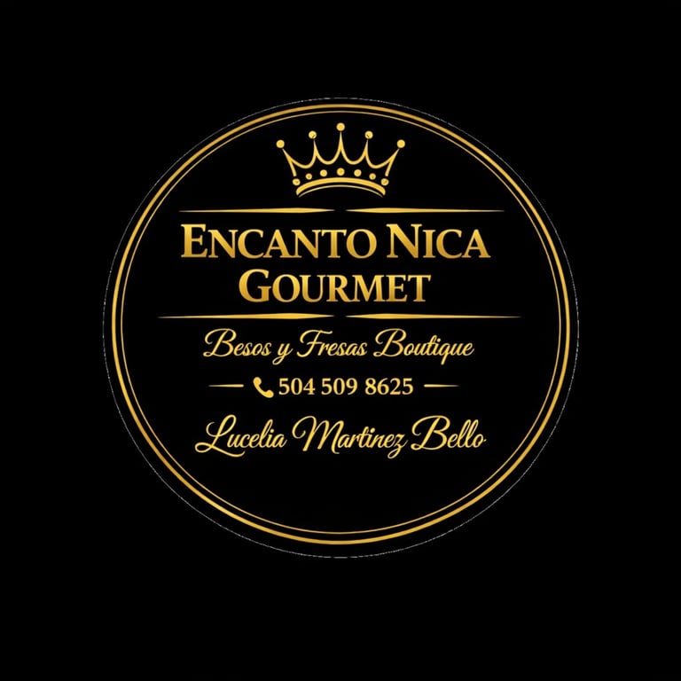Encanto Nica Gourmet logo