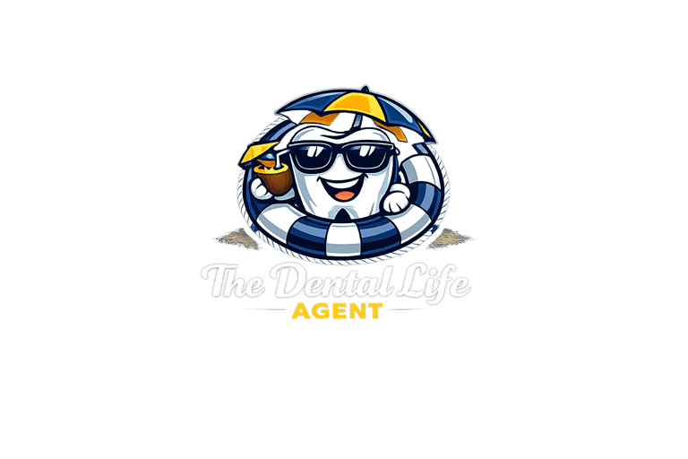 The Dental Life- Life Insurance Agent logo