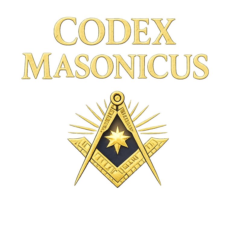 CODEX MASONICUS logo