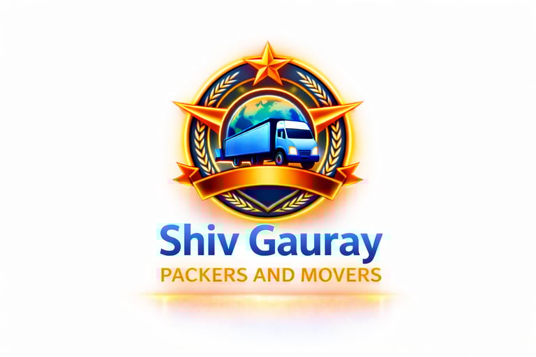 Shiv Gauray Packers and Movers Agra – Best Packers and Movers Agra logo