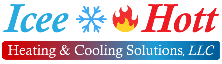 Icee Hott Heating & Cooling Solutions logo