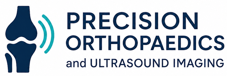 PRECISION Orthopaedics and Ultrasound Imaging logo
