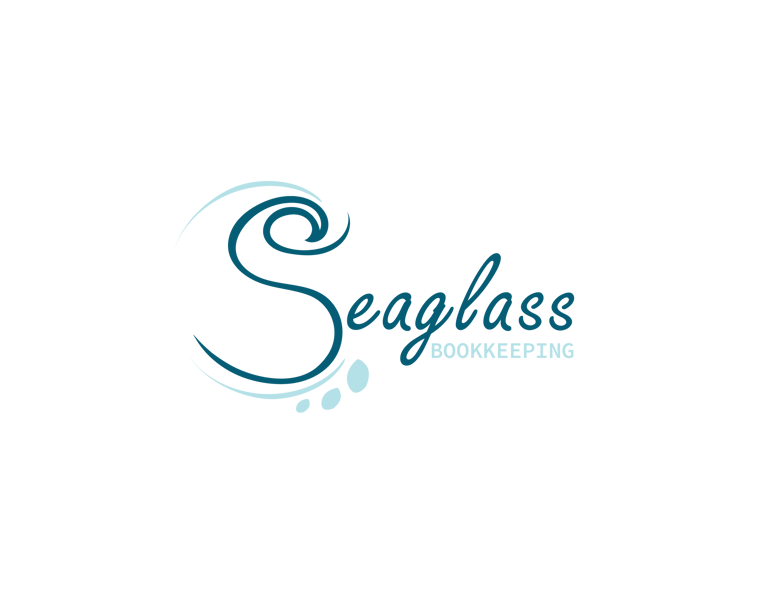 Seaglass bookkeeping logo
