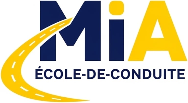 MIA Ecole de Conduite logo