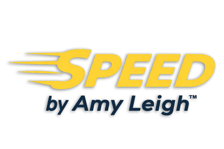 Speed by Amy Leigh™ logo