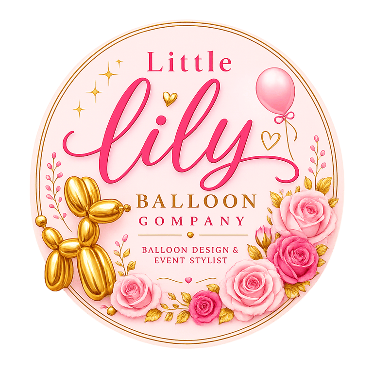 The Little Lily Balloon Company logo