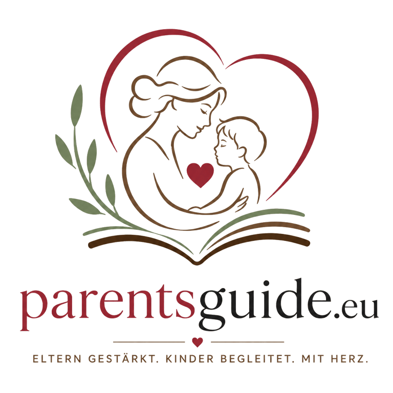 ParentsGuide for english speaking parents navigating German Kindergarten/Eingewöhnung logo